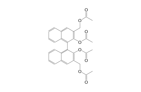 3,3'-bis(acetoxymethyl)-[1,1'-binaphthalene]-2,2'-diyl diacetate