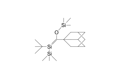 1-(Adamant-1-yl)-3,3-dimethyl-2-trimethylsilyl-1-trimethylsiloxy-2-sila-trans-1-butene