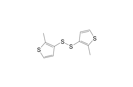 2-Methyl-3-[(2-methyl-3-thienyl)disulfanyl]thiophene