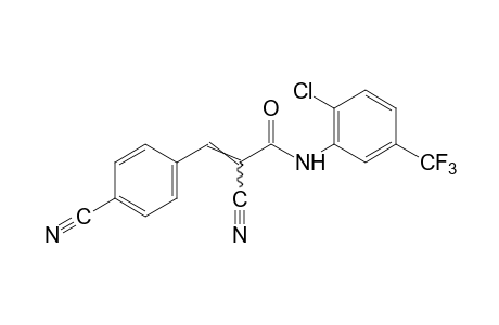 6'-CHLORO-alpha,4-DICYANO-alpha'',alpha'',alpha''-TRIFLUORO-m-CINNAMOTOLUIDIDE