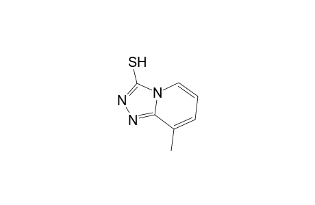 8-Methyl[1,2,4]triazolo[4,3-a]pyridin-3-yl hydrosulfide