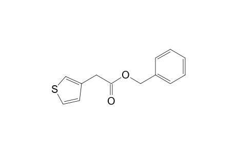 Benzyl 2-(thiophen-3-yl)acetate