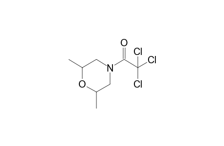 2,2,2-Trichloro-1-(2,6-dimethylmorpholin-4-yl) ethanone