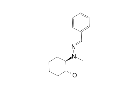 1-BENZALDEHYD-2-METHYL-2-(2-HYDROXYCYCLOHEXYL)-HYDRAZONE