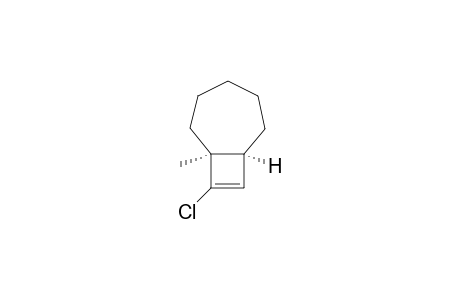 Bicyclo[5.2.0]non-8-ene, 9-chloro-1-methyl-, cis-