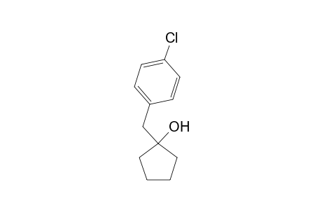 Cyclopentanol, 1-(p-chlorobenzyl)-