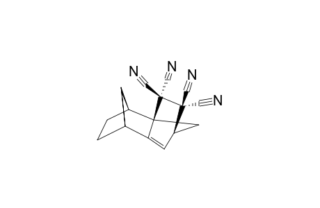 2,2,3,3-Tetracyano-anti-tetracyclo-[4.4.1(1,4).1(7,10).0]-dodec-5-ene