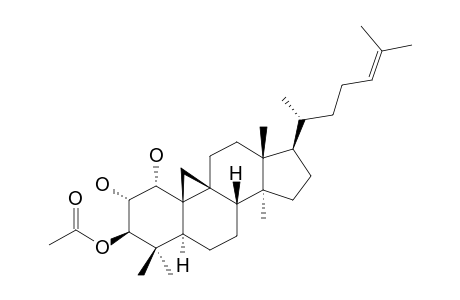 3-BETA-ACETOXYCYCLOARTAN-24-ENE-1-ALPHA,2-ALPHA-DIOL