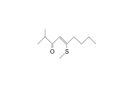 (Z)-2-Methyl-5-methylthio-non-4-en-3-one