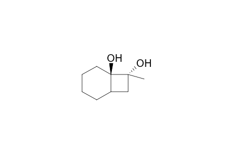 (1R,8R)-8-methylbicyclo[4.2.0]octane-1,8-diol