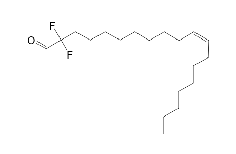 (Z)-2,2-DIFLUORO-14-NONADECENAL;KETO-FORM