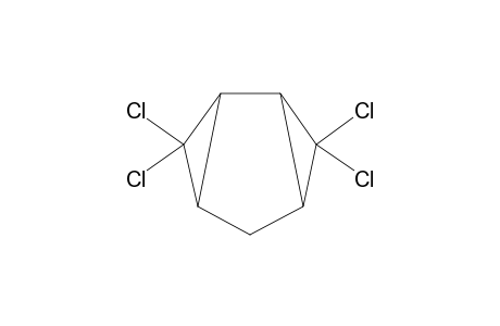 anti-3,3,7,7-Tetrachlorotricyclo(4.1.0.0/2,4/)heptane