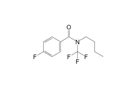 N-Butyl-4-fluoro-N-(trifluoromethyl)benzamide