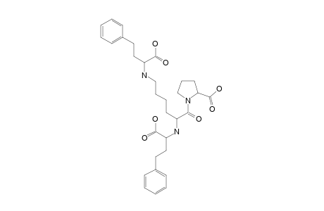 4-PHENYL-BUTANONOIC-ACID-DERIVATE-OF-LISINOPRIL