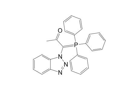1-(1-benzotriazolyl)-1-triphenylphosphoranylidene-2-propanone