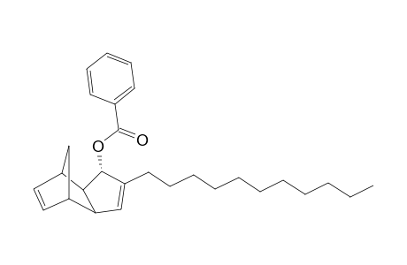3-Benzoyloxy-2-undecyl-tricyclo[7.5.2.1(5,8).0(4,9)]deca-1,6-diene.