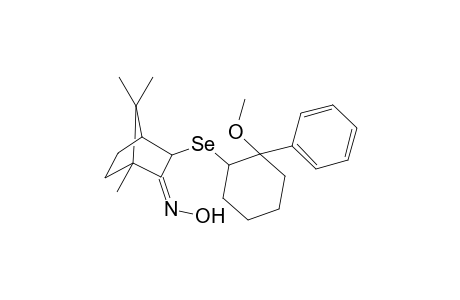 1-Methoxy-1-phenyl-2-(2-oximo-3-benzoyloxyselenoboryl)cyclohexane