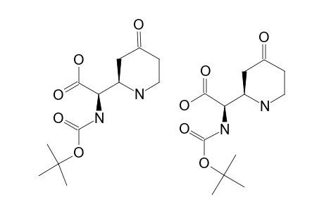 (2S,2'R)-TERT.-BUTOXYCARBONYLAMINO-(4'-OXOPIPERIDIN-2'-YL)-ACETIC-ACID
