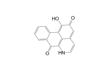 1,2-Dihydroxy-7H-dibenzo[de,g]quinolin-7-one