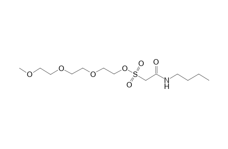 N-Butylamido(methylethoxyethoxyethoxyoxy)methylsulfonate