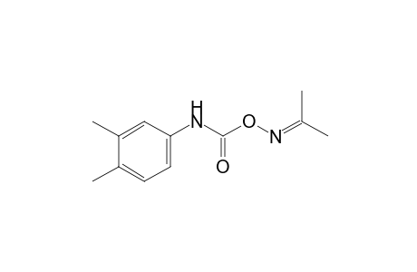 acetone, O-[(3,4-xylyl)carbamoyl]oxime
