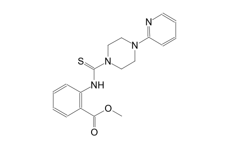 benzoic acid, 2-[[[4-(2-pyridinyl)-1-piperazinyl]carbonothioyl]amino]-, methyl ester