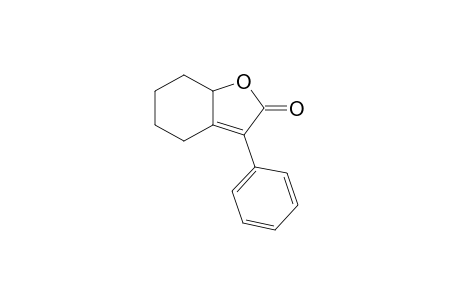 3-Phenyl-5,6,7,7a-tetrahydro-4H-1-benzofuran-2-one