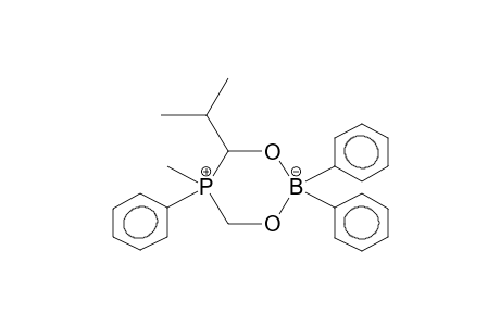 2,2,5-TRIPHENYL-5-METHYL-4-ISOPROPYL-2-BORONATA-5-PHOSPHONIA-1,3-DIOXANE