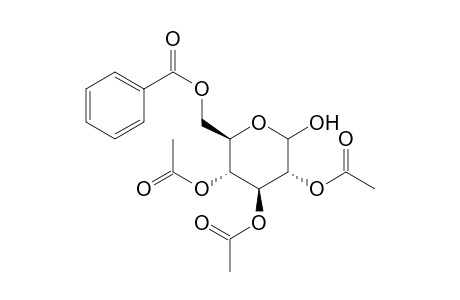 D-Glucose, 2,3,4-triacetate 6-benzoate