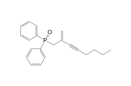 [2-methyleneoct-3-ynyl(phenyl)phosphoryl]benzene