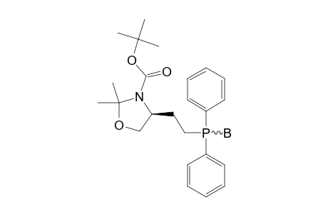 (S)-N-TERT.-BUTOXYCARBONYL-4-ETHYLENEDIPHENYL-PHOSPHINOBORANE-2,2-DIMETHYLOXAZOLIDINE