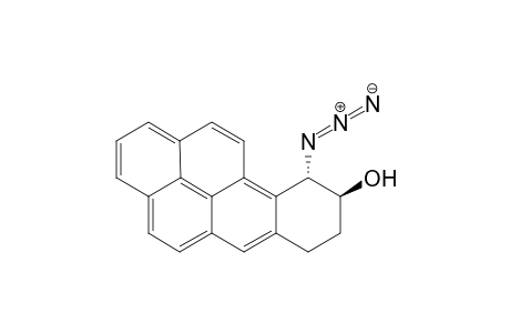 Benzo[a]pyren-9-ol, 10-azido-7,8,9,10-tetrahydro-, trans-(.+-.)-