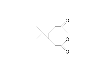 cis-3-(2-Oxo-propyl)-2,2-dimethyl-cyclopropaneacetic acid, methyl ester