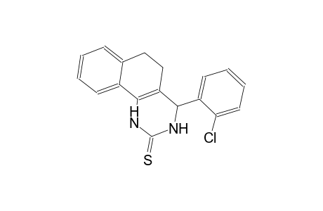 4-(2-chlorophenyl)-3,4,5,6-tetrahydrobenzo[h]quinazoline-2(1H)-thione
