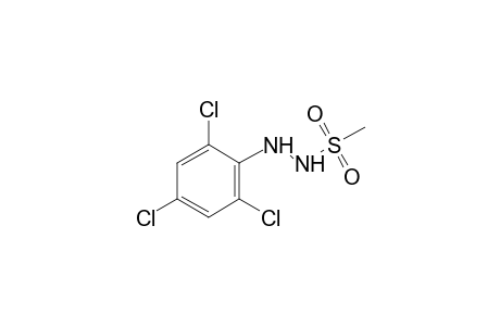 methanesulfonic acid, 2-(2,4,6-trichlorophenyl)hydrazide