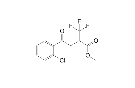 Ethyl 4-(2-chlorophenyl)-4-oxo-2-(trifluoromethyl)butanoate