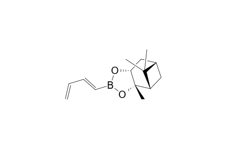 (1S,2S,6R,8S)-4-((E)-Buta-1,3-dienyl)-2,9,9-trimethyl-3,5-dioxa-4-bora-tricyclo[6.1.1.0*2,6*]decane