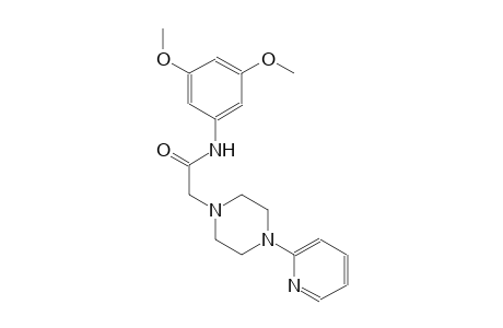 1-piperazineacetamide, N-(3,5-dimethoxyphenyl)-4-(2-pyridinyl)-