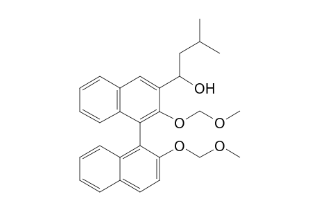 2,2'-bis(Methoxymethoxy)-3-(1"-hydroxyisopentyl)-1,1'-binaphthalene