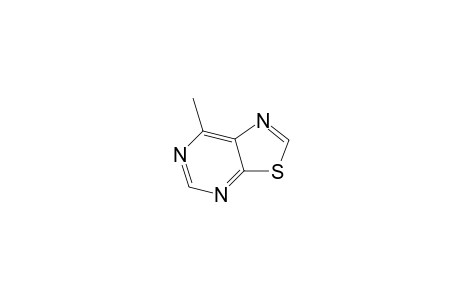 Thiazolo[5,4-d]pyrimidine, 7-methyl-