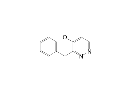 3-Benzyl-4-methoxypyridazine
