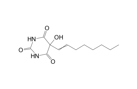 5-Hydroxy-5-oct-1-enyl-pyrimidine-2,4,6-trione