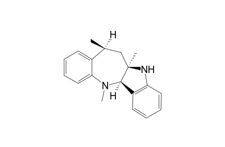 (5aR,10aR,12S)-5,10a,12-Trimethyl-5,5a,10,10a,11,12-hexahydro-benzo[6,7]azepino[3,2-b]indole
