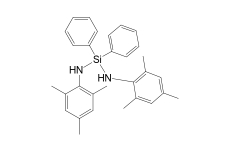 Bis(2,4,6-trimethylphenylamino)diphenylsilane