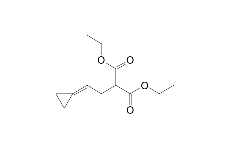 2-(2-cyclopropylideneethyl)malonic acid diethyl ester