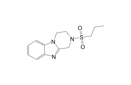 pyrazino[1,2-a]benzimidazole, 1,2,3,4-tetrahydro-2-(propylsulfonyl)-