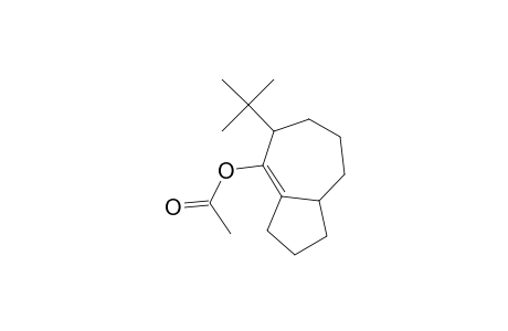 3-t-Butyl-2-acetoxybicyclo[5.3.0]dec-1-ene
