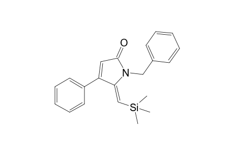 (Z)-1-Benzyl-4-phenyl-5-[(trimethylsilyl)methylene]-1,5-dihydro-2H-pyrrol-2-one
