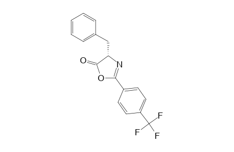 (S)-4-Benzyl-2-(4-(trifluoromethyl)phenyl)oxazol-5(4H)-one