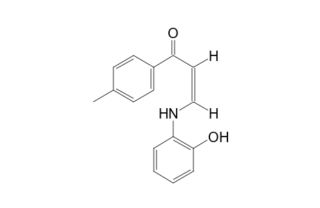 cis-3-(o-hydroxyanilino)-4'-methylacrylophenone